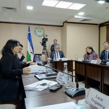  Экспертная миссия в Узбекистан и Туркменистан, ноябрь 2018 